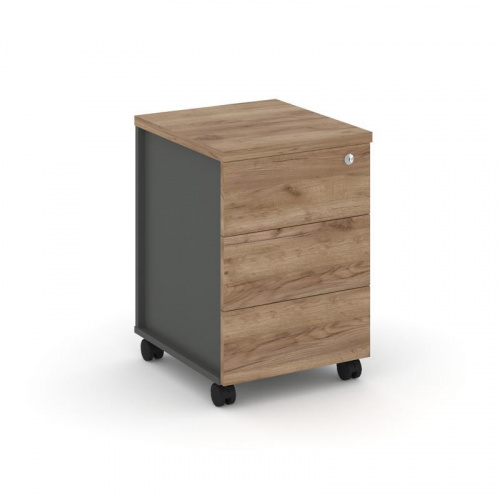 Style Project Тумба мобильная з/с ЛДСП SN.TM-006 Акация Лорка 416*460*611 фото 10