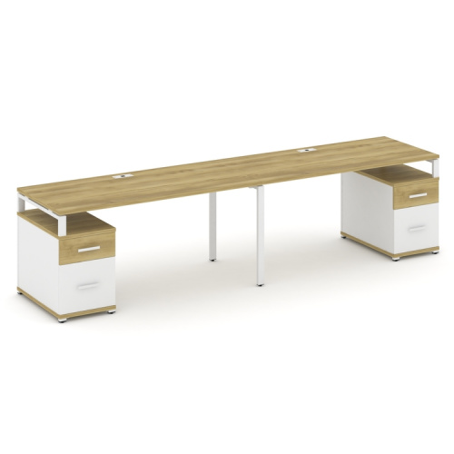 Бенч-система на 2 места с 2 опорными тумбами Concept CN.ORS-324 фото 11