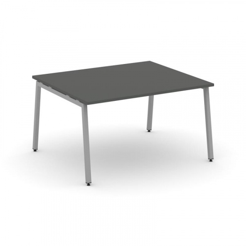 Style Project Стол переговорный SN-4A.SPRG-032.3 Дуб Табак/Металл Антрацит 1180*1180*750 фото 10