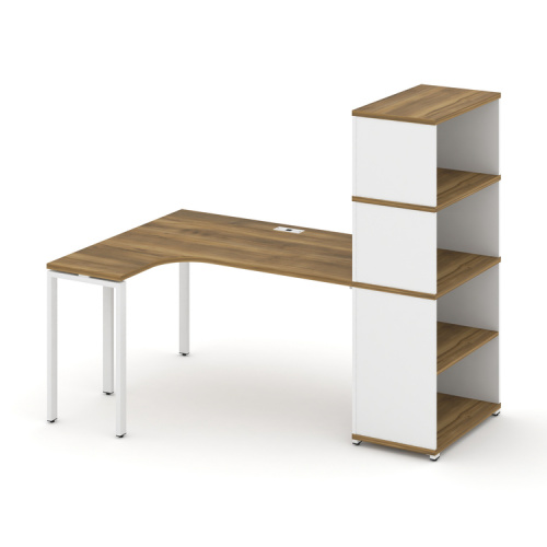 Стол эргономичный с опорным стеллажом Concept CN.SA-207(L) фото 6