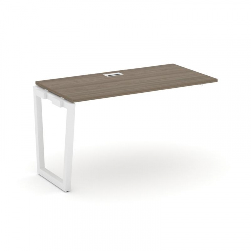 Style Project Проходной наб. элем. SN-5T2.ONRS-003 Акация Лорка/Металл Антрацит/Заглушка Пластик Чер фото 15