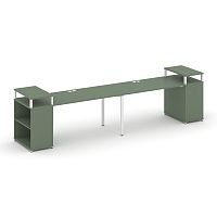 Бенч-система с опорными стеллажами Concept CN.ORS-206