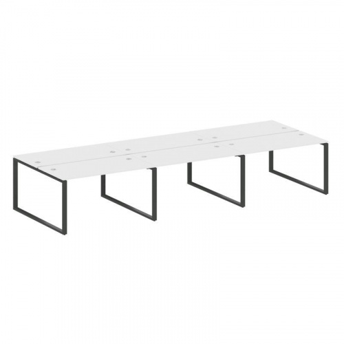 Бенч-система на 6 мест на О-обр. м/к Metal System БО.СМ-6.3 фото 8