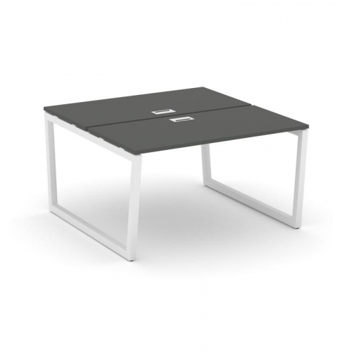 Style Project Рабочая станция 2-х сторон. SN-5T2.DRS-001 Акация Лорка/Металл Антрацит/Заглушка Пласт фото 19