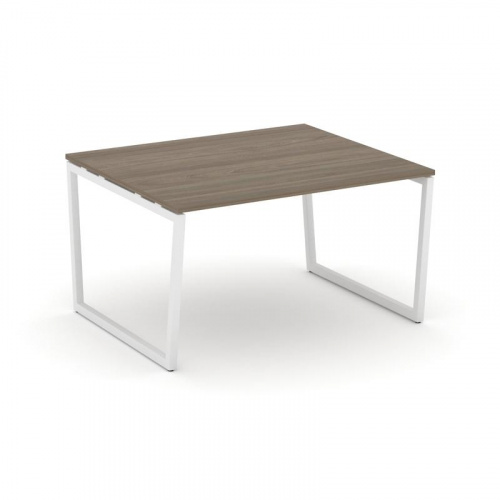 Style Project Стол переговорный SN-4T2.SPRG-032.3 Акация Лорка/Металл Антрацит 1180*1180*750 фото 14