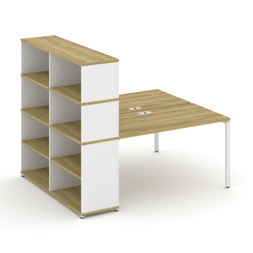 Бенч-система с опорным стеллажом с надставкой Concept CN.DRS-215 фото 11