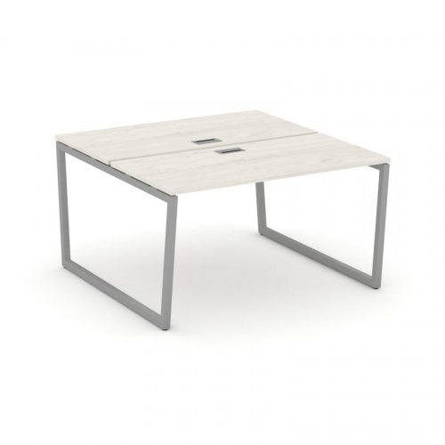 Style Project Рабочая станция 2-х сторон. SN-4T2.DRS-003 Акация Лорка/Металл Антрацит/Заглушка Пласт фото 11