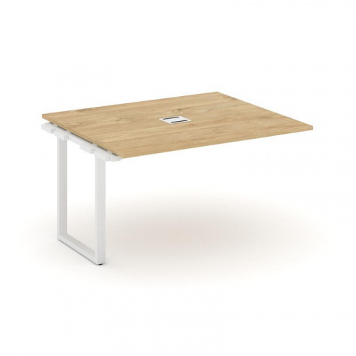 Style Project Проходной наб. элем. перег. стола SN-6O.NSPRG-032 Вяз Благородный/Металл Черный 1180*1 фото 2