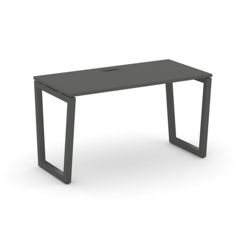 Style Project Стол письменный SN-5T2.SP-012 Акация Лорка/Металл Антрацит/Заглушка Пластик Черный 118 фото 27