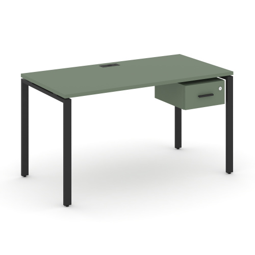 Стол офисный с подвесной тумбой Concept CN.SP-111