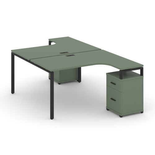 Бенч-система с 2 опорными тумбами Concept CN.DSA-308