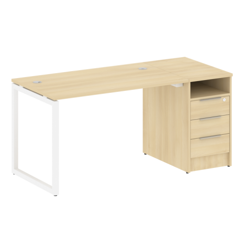 Бенч-система с тумбой на О-обр. м/к Metal System Quattro 40БО.РС-СТП-1.2 фото 15 Бенч-система с тумбой на О-обр. м/к Metal System Quattro 40БО.РС-СТП-1.2 фото 15