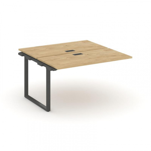 Style Project Проходной наб. элем. SN-6O.DNRS-014 Дуб Табак/Металл Серый 1580*1432*750 фото 20