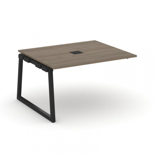 Style Project Проходной наб. элем. перег. стола SN-5T1.NSPRG-033 Акация Лорка/Металл Антрацит/Заглуш фото 5