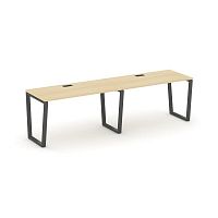 Style Project Рабочая станция 1 сторон. SN-6T2.ORS-023 Акация Лорка/Металл Антрацит/Заглушка Пластик