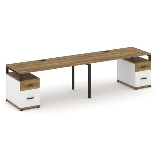 Бенч-система на 2 места с 2 опорными тумбами Concept CN.ORS-324 фото 7