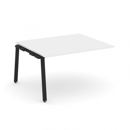 Style Project Проходной наб. элем. перег. стола SN-6A.NSPRG-034.3 Белый/Металл Антрацит 1580*1180*75 фото 11