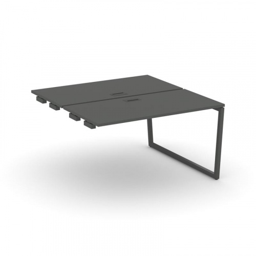 Style Project Стол-приставка к опор. элем. SN-4T2.DPRS-011 Акация Лорка/Металл Антрацит/Заглушка Пла фото 27