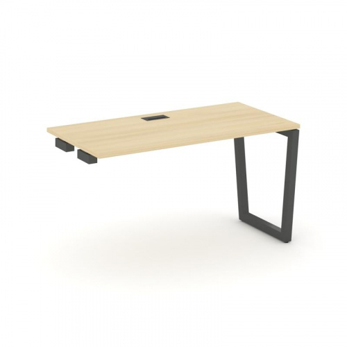 Style Project Стол-приставка к опор. элем. SN-5T2.OPRS-014 Акация Лорка/Металл Антрацит/Заглушка Пла фото 28