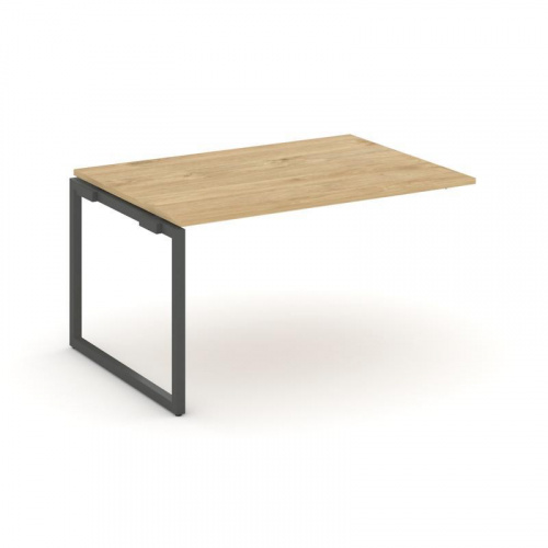 Style Project Проходной наб. элем. перег. стола SN-4O.NSPRG-002.3 Акация Лорка/Металл Серый 1180*980 фото 12