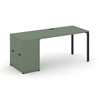 Стол офисный с опорным распашным шкафом Concept CN.SP-217