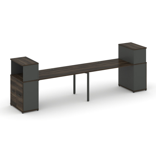 Бенч-система с опорными распашными шкафами Concept CN.ORS-227 фото 3