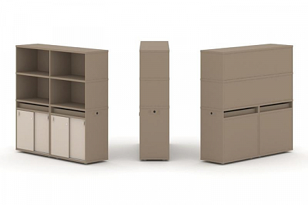 Тумба офисная (Набор №7.) Estetica ES.NB.2V-7