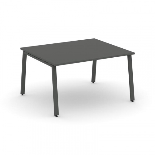 Style Project Стол переговорный SN-6A.SPRG-034.3 Антрацит/Металл Белый 1580*1180*750 фото 24