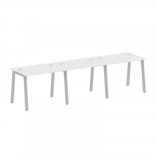 Бенч-система на 3 места Metal System БА.СМ-3.1 фото 4