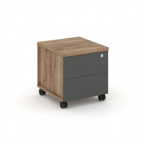Style Project Тумба мобильная усил. колеса SN.TMU-005 Акация Лорка 416*460*437 фото 7