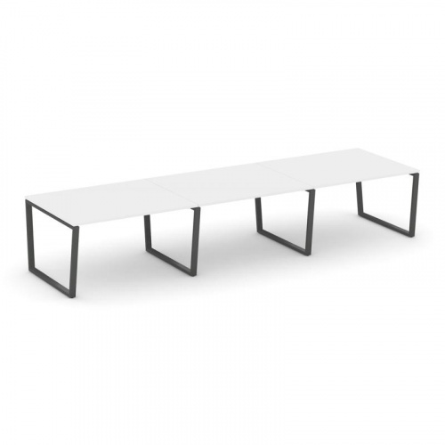 Style Project Стол переговорный SN-6T2.SPRG-052.3 Акация Лорка/Металл Антрацит 3540*1180*750 фото 26 Style Project Стол переговорный SN-6T2.SPRG-052.3 Акация Лорка/Металл Антрацит 3540*1180*750 фото 26