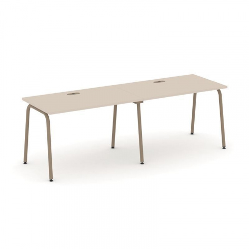 Бенч-система на 2 места Estetica ES.RS-2.2-LK