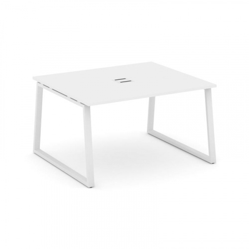 Style Project Стол переговорный SN-6T1.SPRG-034 Акация Лорка/Металл Антрацит/Заглушка Металл Антраци фото 18