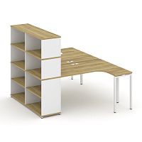 Бенч-система с опорным стеллажом с надставкой Concept CN.DSA-207