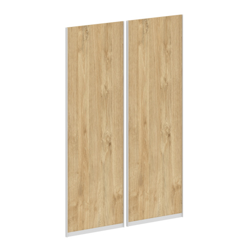 Комплект дверей ЛДСП для шкафа высокого L=1100мм Maris SH.DDK-1.1 фото 4 Комплект дверей ЛДСП для шкафа высокого L=1100мм Maris SH.DDK-1.1 фото 4