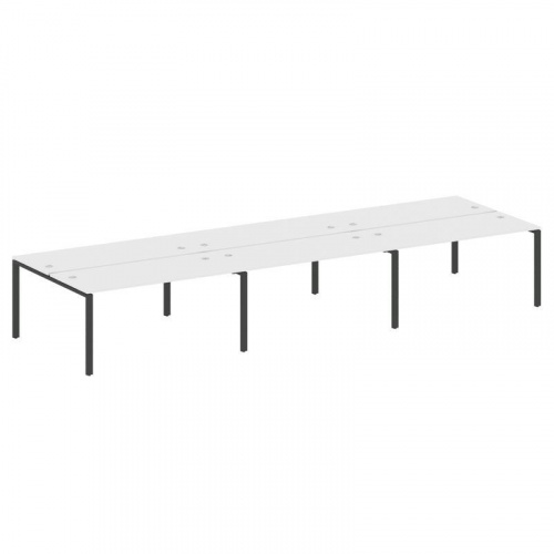 Бенч-система на 6 мест на П-обр. м/к Metal System БП.СМ-6.4 фото 4