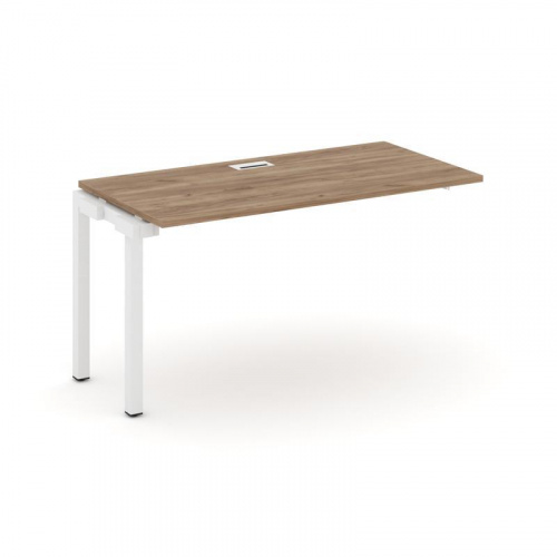 Style Project Проходной наб. элем. SN-5P.ONRS-013 Антрацит/Металл Белый 1380*700*750 фото 6