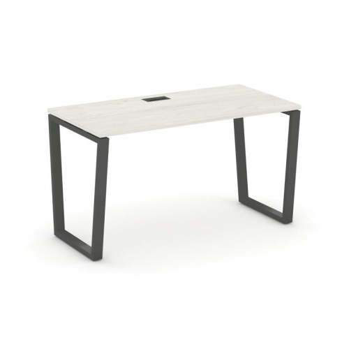 Style Project Стол письменный SN-6T2.SP-001 Акация Лорка/Металл Антрацит/Заглушка Пластик Черный 980 фото 24