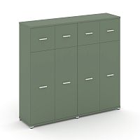 Шкаф офисный Concept CN.STS-424 W