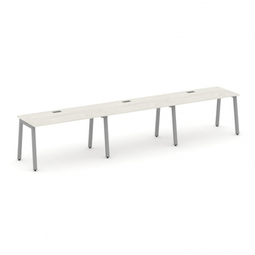 Style Project Рабочая станция 1 сторон. SN-5A.ORS-053 Антрацит/Металл Белый 4140*800*750