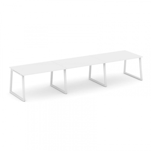 Style Project Стол переговорный SN-6T1.SPRG-024.3 Акация Лорка/Металл Антрацит 4740*980*750 фото 18