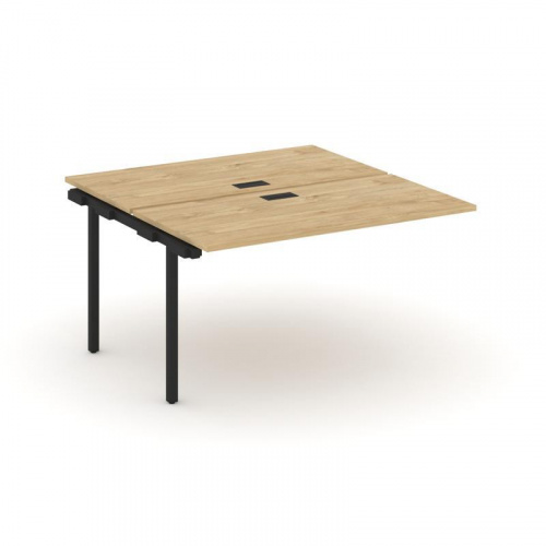 Style Project Проходной наб. элем. SN-4P.DNRS-004 Дуб Табак/Металл Серый 1580*1232*750 фото 10