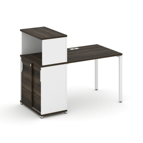 Стол офисный с опорным шкафом-купе Concept CN.SP-237 фото 2