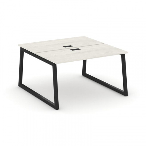 Style Project Рабочая станция 2-х сторон. SN-5T1.DRS-003 Акация Лорка/Металл Антрацит/Заглушка Пласт фото 8