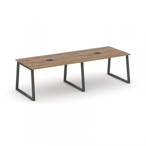 Style Project Стол переговорный SN-6T1.SPRG-013 Акация Лорка/Металл Антрацит/Заглушка Металл Антраци фото 23 Style Project Стол переговорный SN-6T1.SPRG-013 Акация Лорка/Металл Антрацит/Заглушка Металл Антраци фото 23