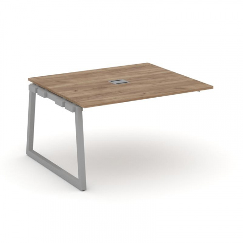 Style Project Проходной наб. элем. перег. стола SN-5T1.NSPRG-033 Акация Лорка/Металл Антрацит/Заглуш фото 10