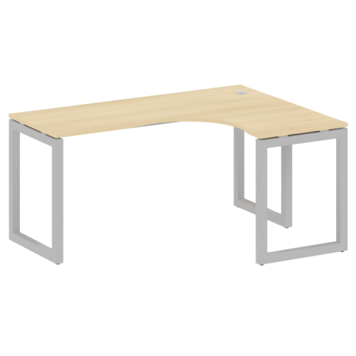 Стол криволинейный правый на О-обр. м/к Metal System Quattro 50БО.СА-4 (R) фото 5