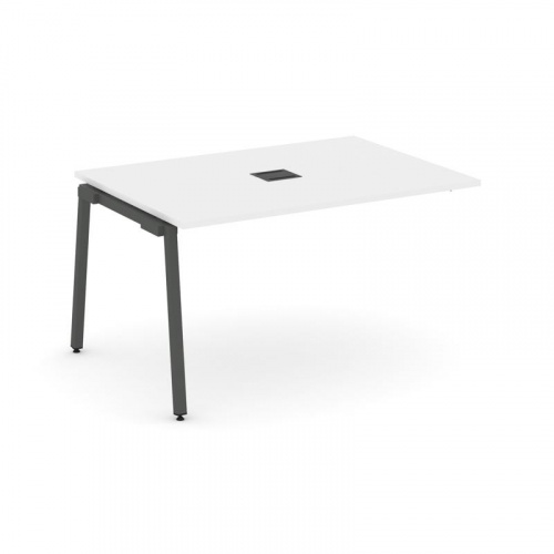 Style Project Проходной наб. элем. перег. стола SN-4A.NSPRG-002 Белый/Металл Белый 1180*980*750 фото 18