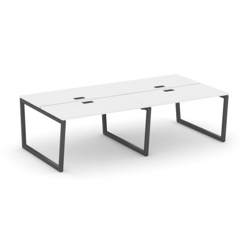 Style Project Рабочая станция 2-х сторон. SN-5T2.DRS-034 Акация Лорка/Металл Антрацит/Заглушка Пласт фото 26