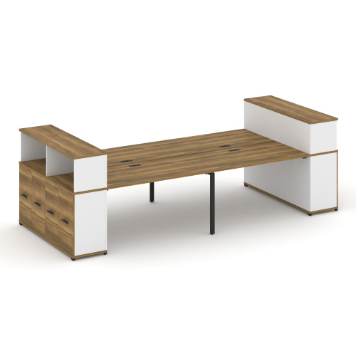 Бенч-система с опорными распашными шкафами Concept CN.DRS-271 фото 7